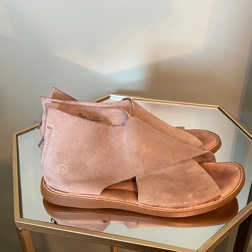 Born Women's Cream Sandals - Picture 3 of 10